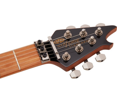 Електрогітара EVH WOLFGANG WG STANDARD WG QM TRANSPARENT GREEN  7