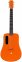 Трансакустическая гитара Lava ME 2 Freeboost Orange 1