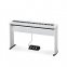 Цифровое пианино Casio Privia PX-S1000 White 2