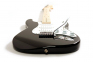 Электрогитара SQUIER by FENDER AFFINITY SERIES STRATOCASTER MN BLACK  4
