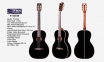 Электроакустическая гитара TYMA P-18E BK 3