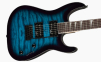 Электрогитара JACKSON JS20 DKQ 2PT TRANSPARENT BLUE  3