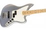 Бас-гітара Fender Player Jaguar Bass Maple Fingerboard Silver 3