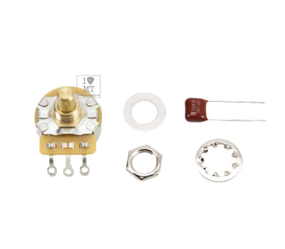 FENDER 250K "NO LOAD" SOLID SHAFT POT Потенциометр 2