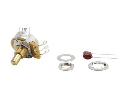 FENDER 250K "NO LOAD" SOLID SHAFT POT Потенциометр 3