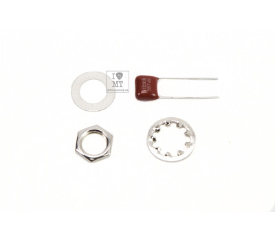 FENDER 250K "NO LOAD" SOLID SHAFT POT Потенциометр 8