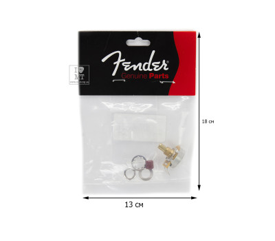 FENDER 250K "NO LOAD" SOLID SHAFT POT Потенциометр 9