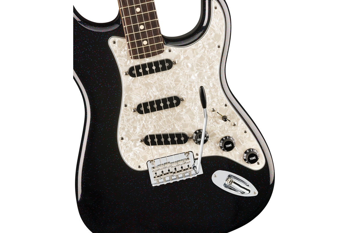 Электрогитара FENDER 70TH ANNIVERSARY PLAYER STRATOCASTER RW NBULA NOIR  4