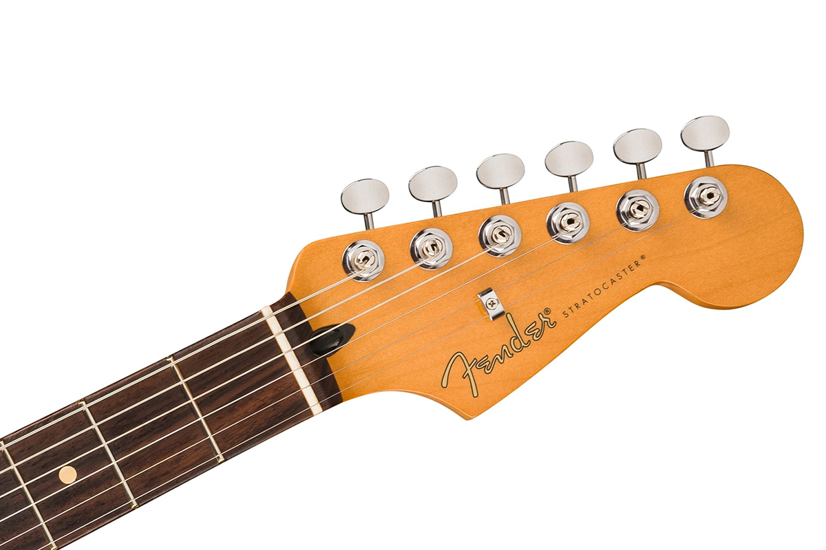 Электрогитара FENDER 70TH ANNIVERSARY PLAYER STRATOCASTER RW NBULA NOIR  5