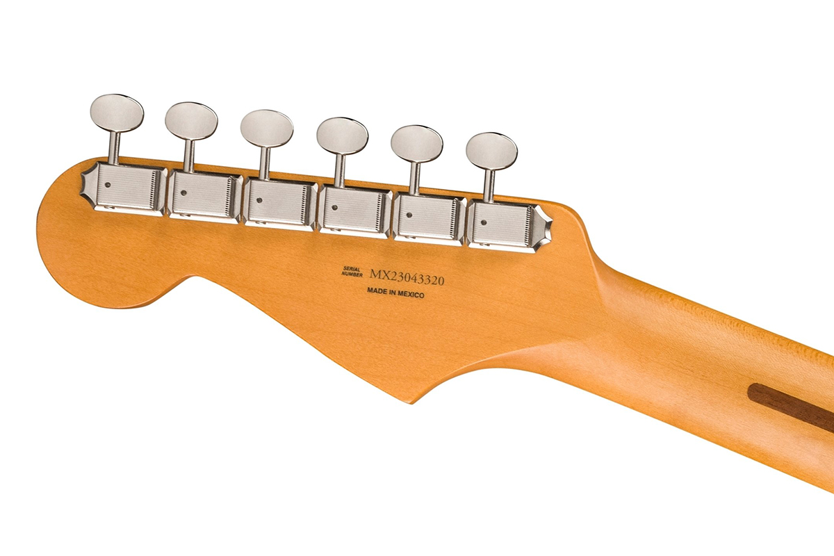 Электрогитара FENDER 70TH ANNIVERSARY PLAYER STRATOCASTER RW NBULA NOIR  6