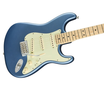 Електрогітар FENDER AMERICAN PERFORMER STRATOCASTER MN SATIN LAKE PLACID BLUE  3