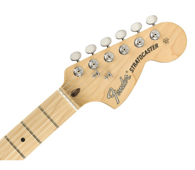 Електрогітар FENDER AMERICAN PERFORMER STRATOCASTER MN SATIN LAKE PLACID BLUE  5