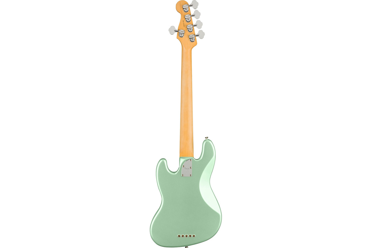 FENDER AMERICAN PRO II JAZZ BASS V MN MYSTIC SEAFOAM GREEN Бас-гітара 2