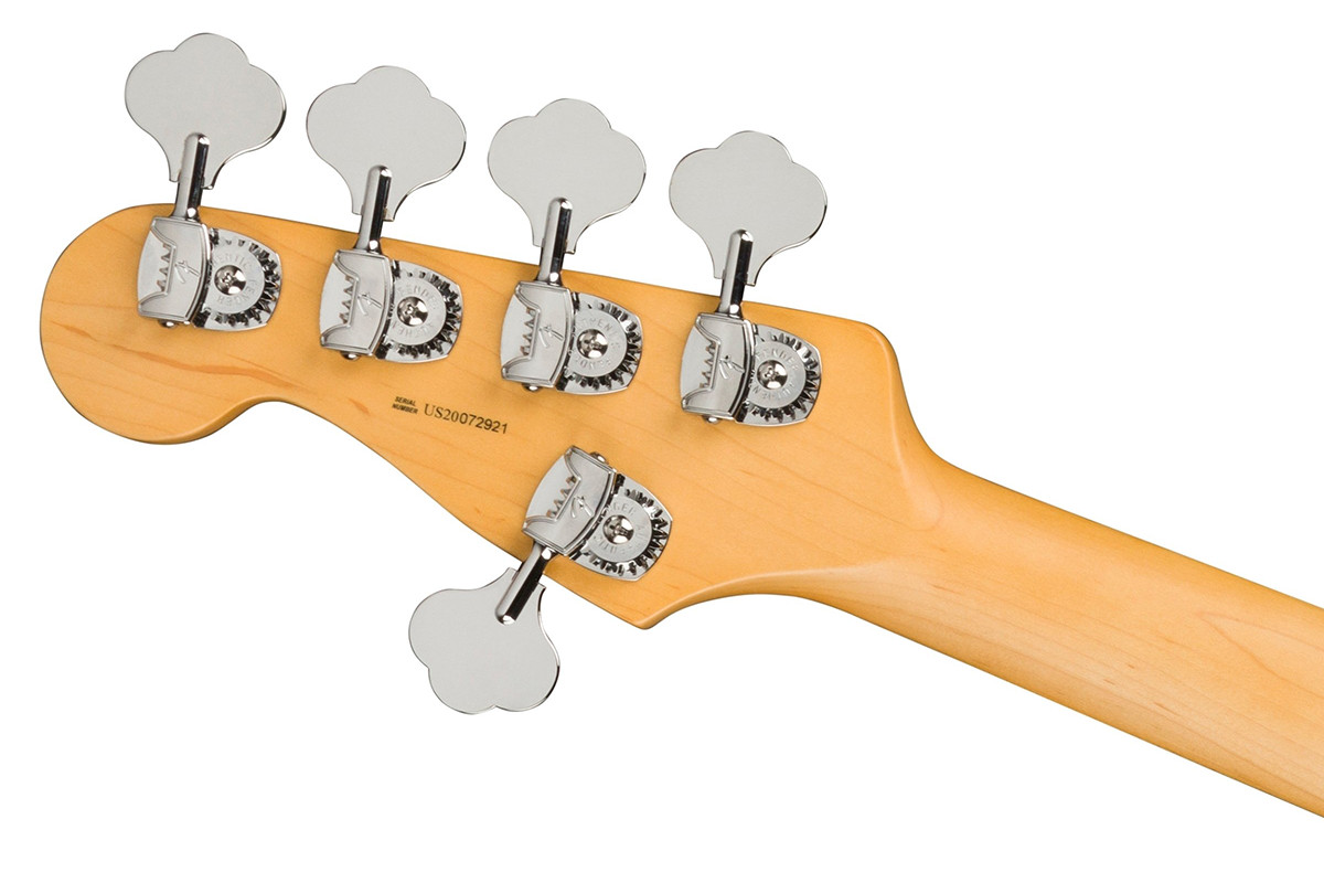 FENDER AMERICAN PRO II JAZZ BASS V MN MYSTIC SEAFOAM GREEN Бас-гітара 6