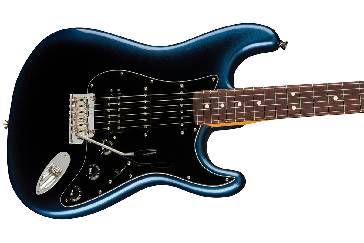 FENDER AMERICAN PRO II STRATOCASTER HSS RW DARK NIGHT Електрогітара 3