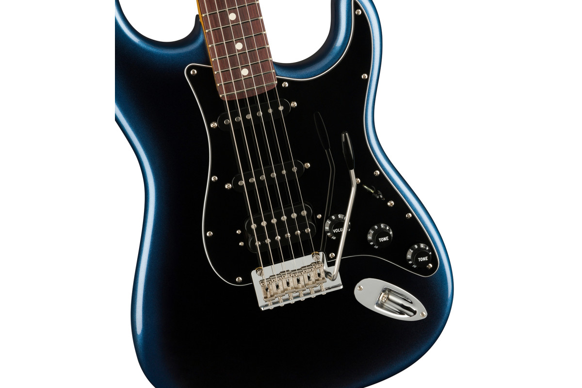 FENDER AMERICAN PRO II STRATOCASTER HSS RW DARK NIGHT Електрогітара 4