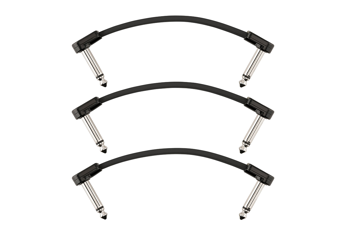 Кабель інструментальний FENDER BLOCKCHAIN 4' CABLE 3-PACK  2