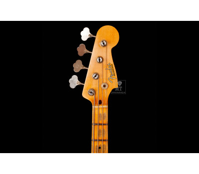 Бас-гитара FENDER CUSTOM SHOP 1959 PRECISION BASS JOURNEYMAN RELIC AGED WHITE BLONDE  8