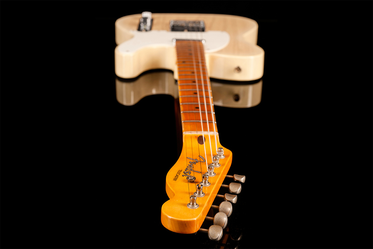 FENDER CUSTOM SHOP LIMITED EDITION '55 TELECASTER JOURNEYMAN RELIC NATURAL BLONDE Электрогитара 5
