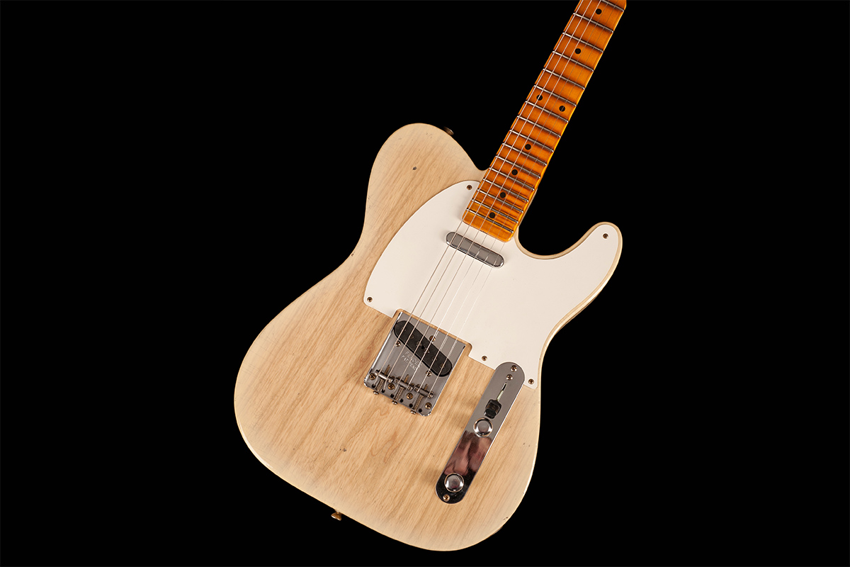 FENDER CUSTOM SHOP LIMITED EDITION '55 TELECASTER JOURNEYMAN RELIC NATURAL BLONDE Электрогитара 6