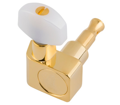 Колки для гитары FENDER DELUXE CAST/SEALED GUITAR TUNING MACHINES WITH PEARL BUTTONS SET  2