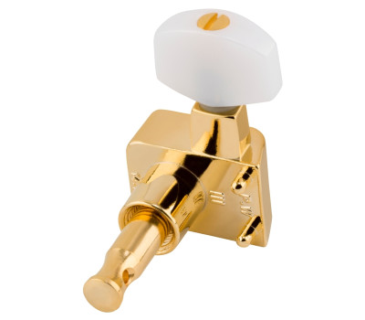 Колки для гитары FENDER DELUXE CAST/SEALED GUITAR TUNING MACHINES WITH PEARL BUTTONS SET  3