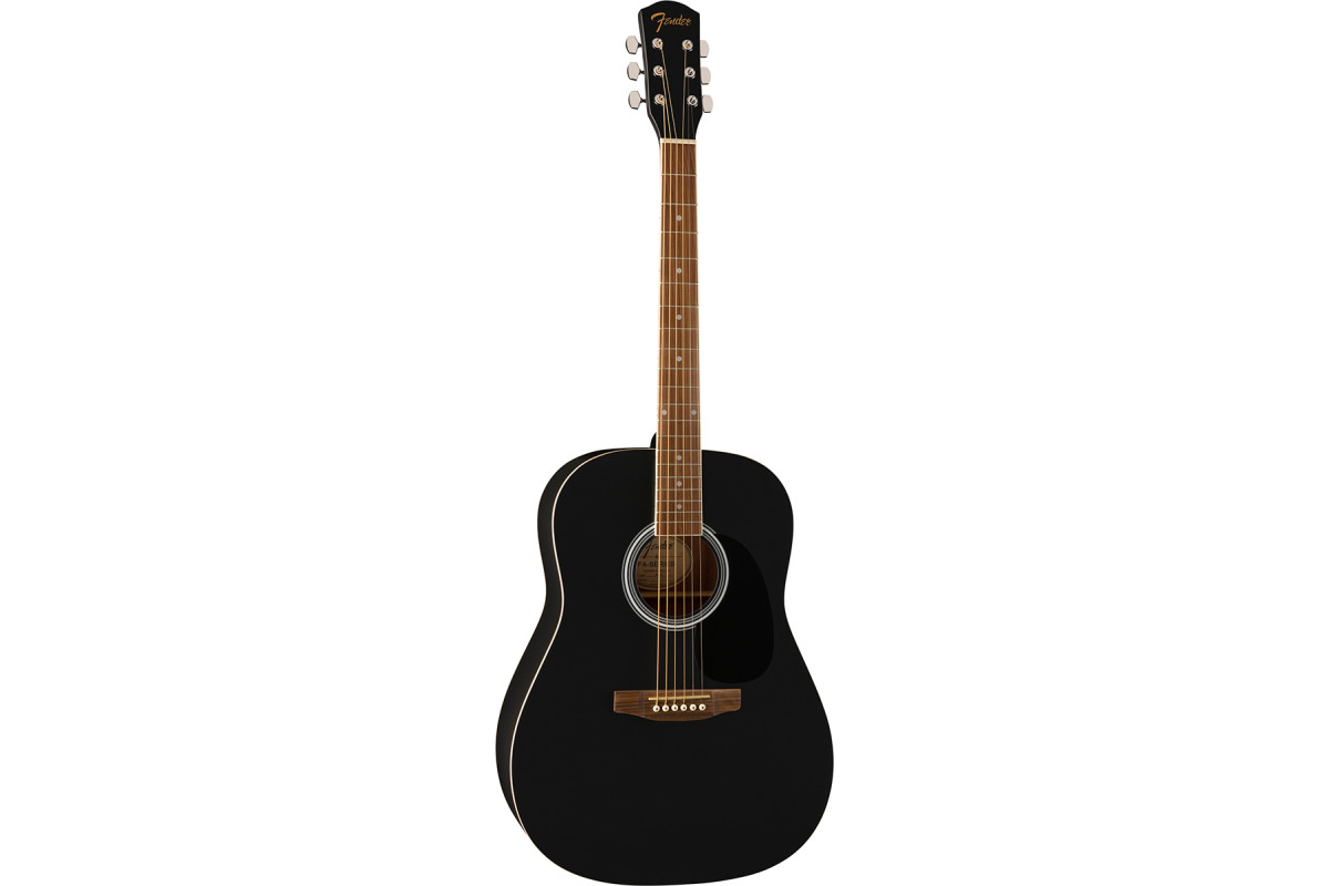 Гітара акустична FENDER FA-25 BLACK  3