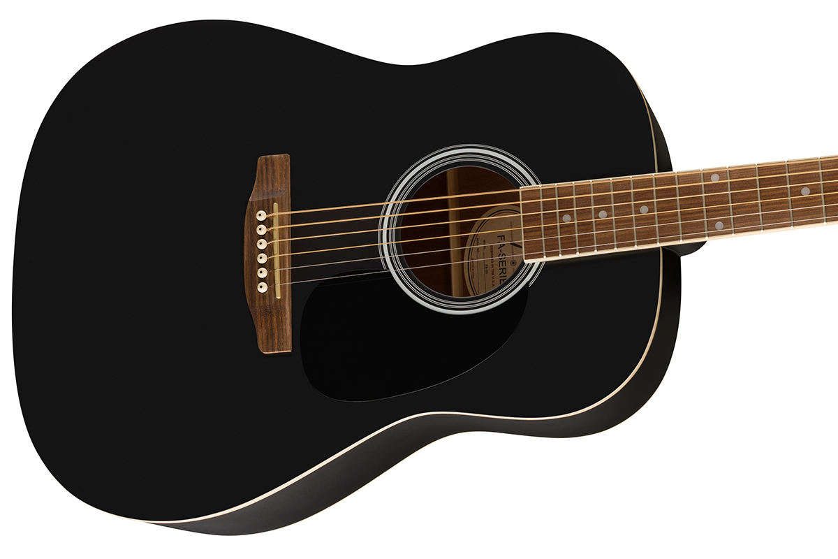 Гітара акустична FENDER FA-25 BLACK  4