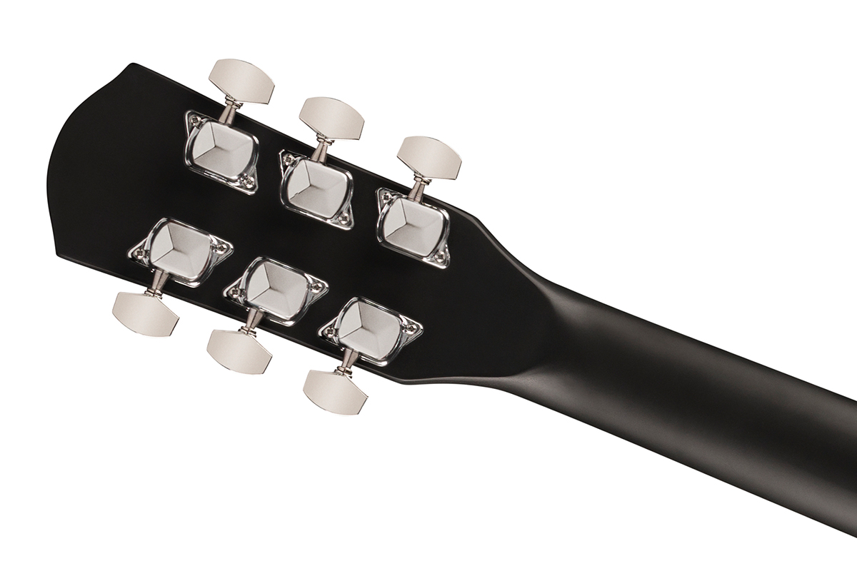 Гітара акустична FENDER FA-25 BLACK  6