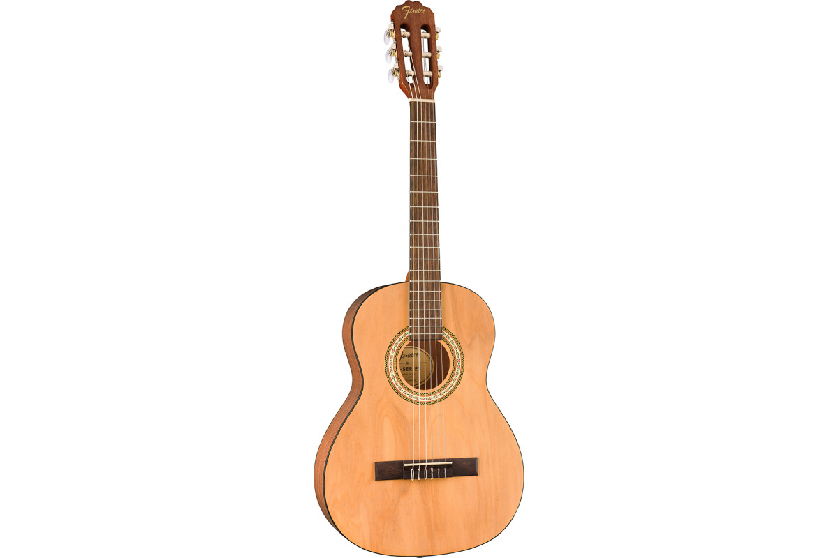 Гитара классическая FENDER FA-25N 3/4 NATURAL  3