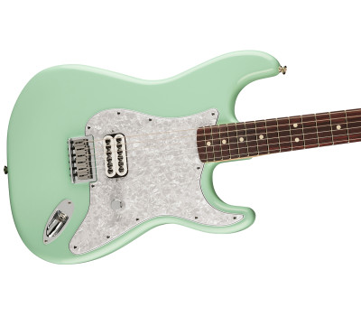 Електрогітара FENDER LIMITED EDITION TOM DELONGE STRATOCASTER SURF GREEN  3