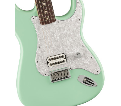 Електрогітара FENDER LIMITED EDITION TOM DELONGE STRATOCASTER SURF GREEN  4