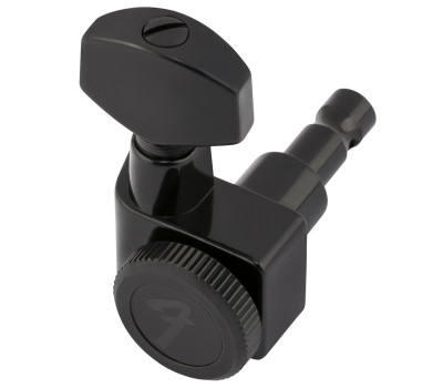 Колки для электрогитары FENDER LOCKING TUNING MACHINE FOR STRATOCASTER/TELECASTER BLACK  2