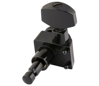 Колки для электрогитары FENDER LOCKING TUNING MACHINE FOR STRATOCASTER/TELECASTER BLACK  3