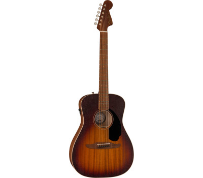 Гітара електроакустична FENDER MALIBU SPECIAL HONEY SUNBURST  3