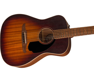 Гітара електроакустична FENDER MALIBU SPECIAL HONEY SUNBURST  4