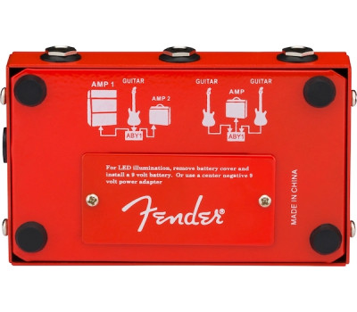 Футсвіч для підсилювачів FENDER PEDAL 2-SWITCH ABY  2