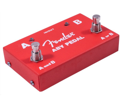 Футсвіч для підсилювачів FENDER PEDAL 2-SWITCH ABY  3