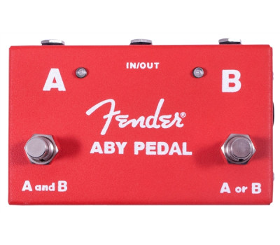 Футсвіч для підсилювачів FENDER PEDAL 2-SWITCH ABY  5