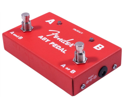 Футсвіч для підсилювачів FENDER PEDAL 2-SWITCH ABY  6