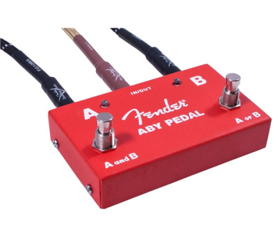 Футсвіч для підсилювачів FENDER PEDAL 2-SWITCH ABY  8