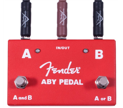 Футсвіч для підсилювачів FENDER PEDAL 2-SWITCH ABY  9