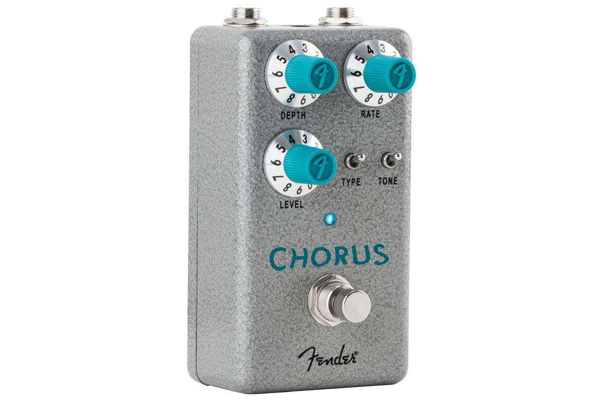 Педаль эффектов FENDER PEDAL HAMMERTONE CHORUS  2