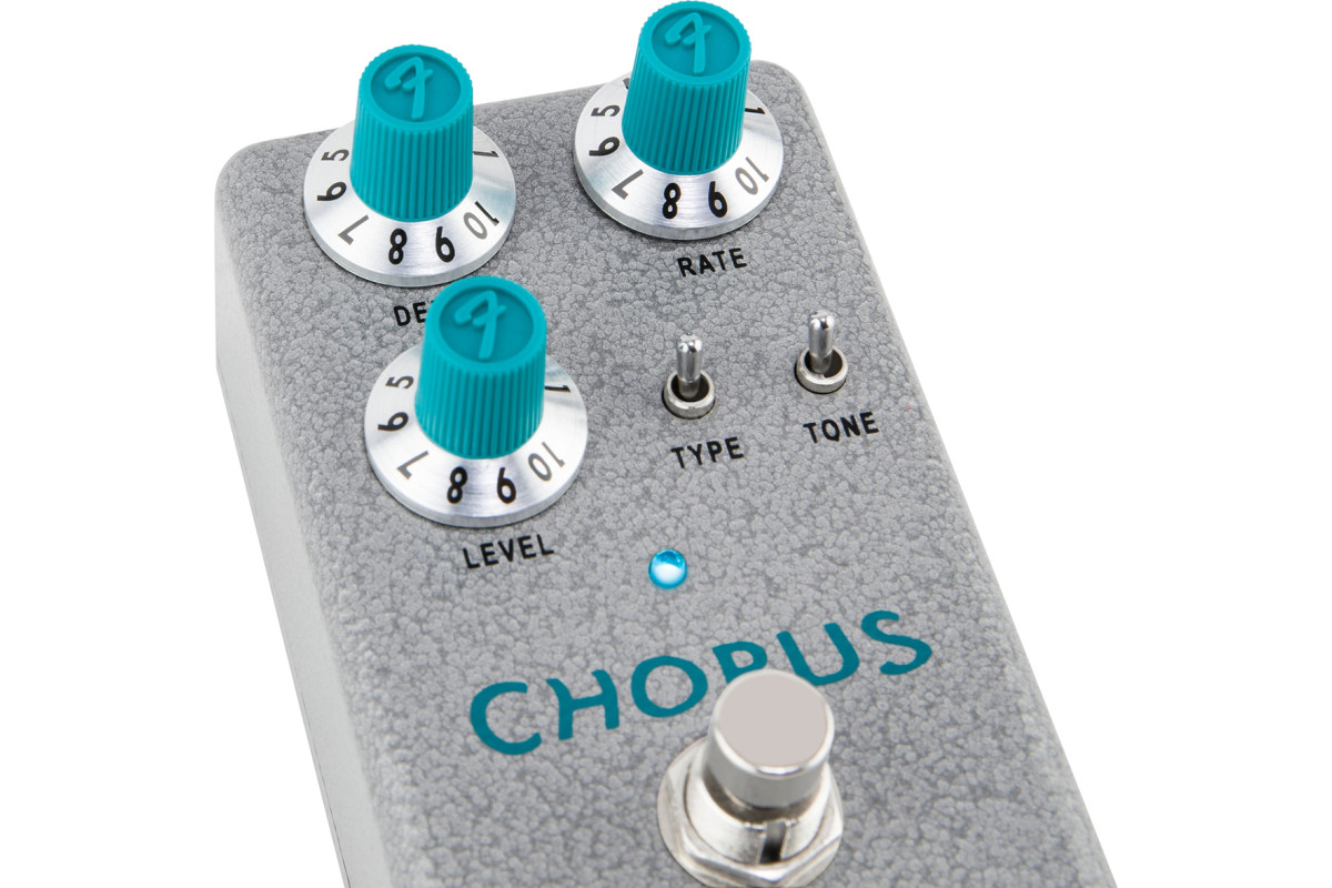 Педаль эффектов FENDER PEDAL HAMMERTONE CHORUS  4
