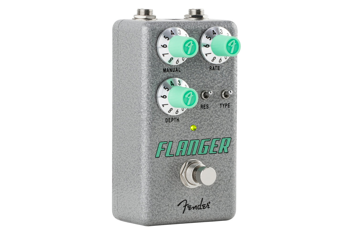 FENDER PEDAL HAMMERTONE FLANGER Педаль эффектов 2
