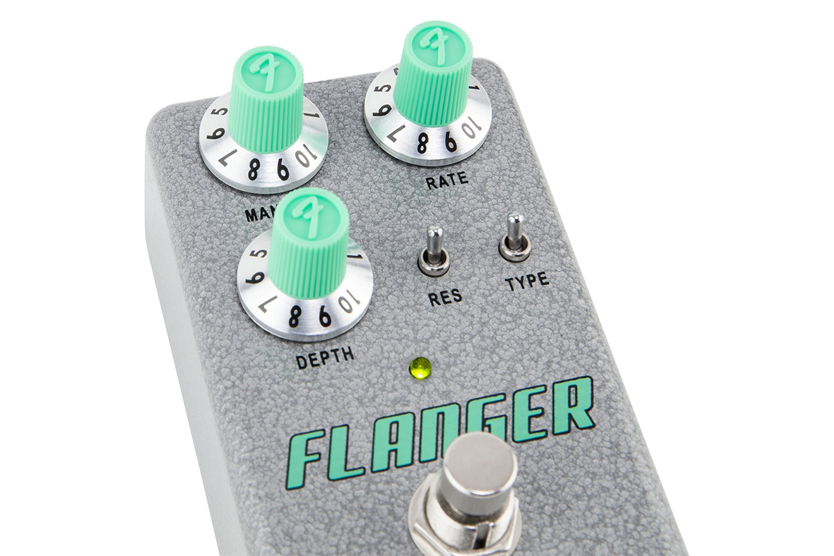 FENDER PEDAL HAMMERTONE FLANGER Педаль эффектов 4