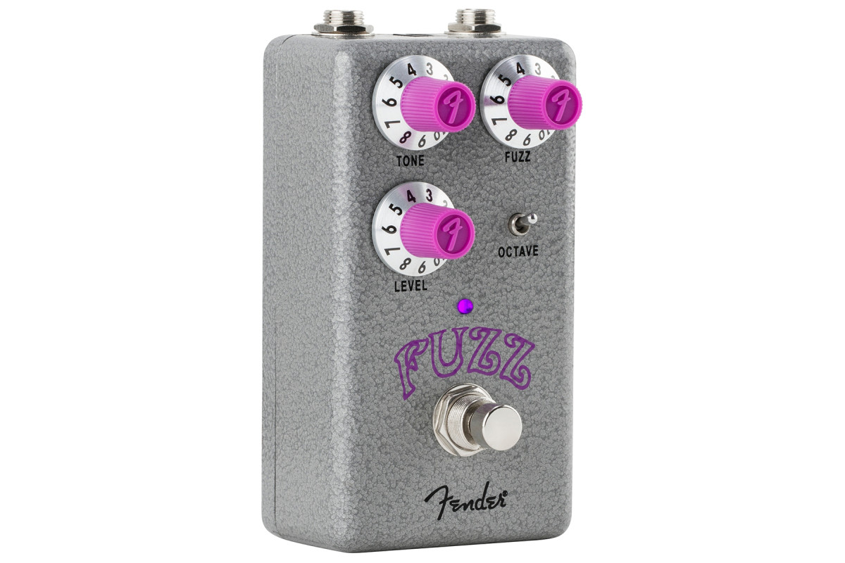 Педаль эффектов FENDER PEDAL HAMMERTONE FUZZ  2