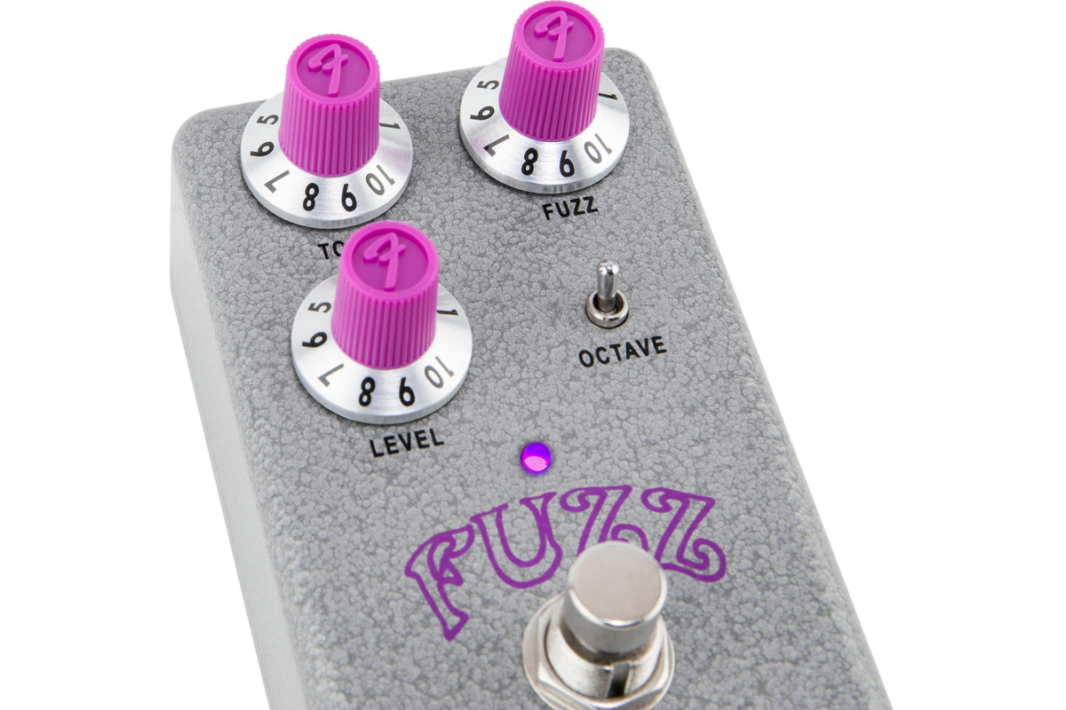 Педаль эффектов FENDER PEDAL HAMMERTONE FUZZ  4