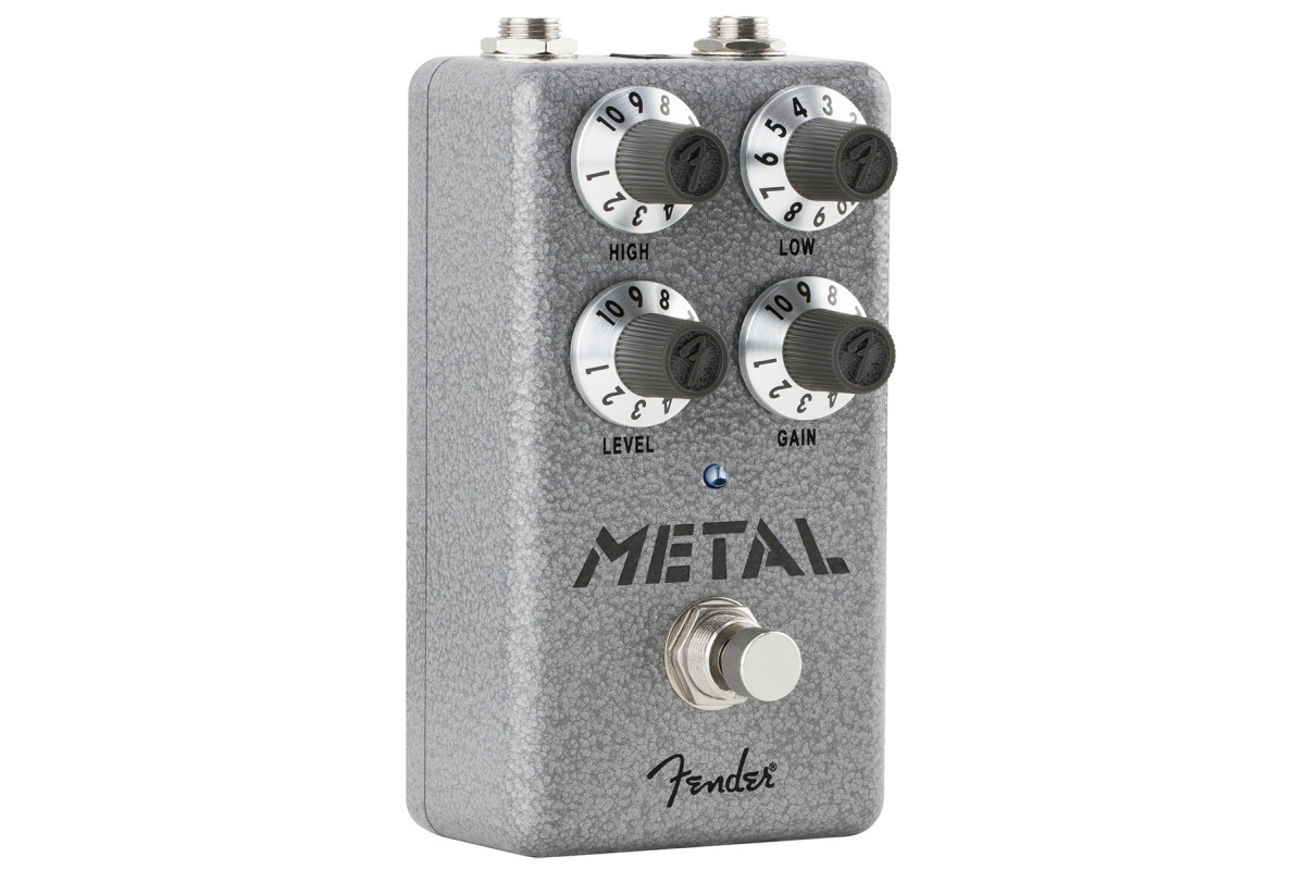  Педаль эффектов FENDER PEDAL HAMMERTONE METAL  2