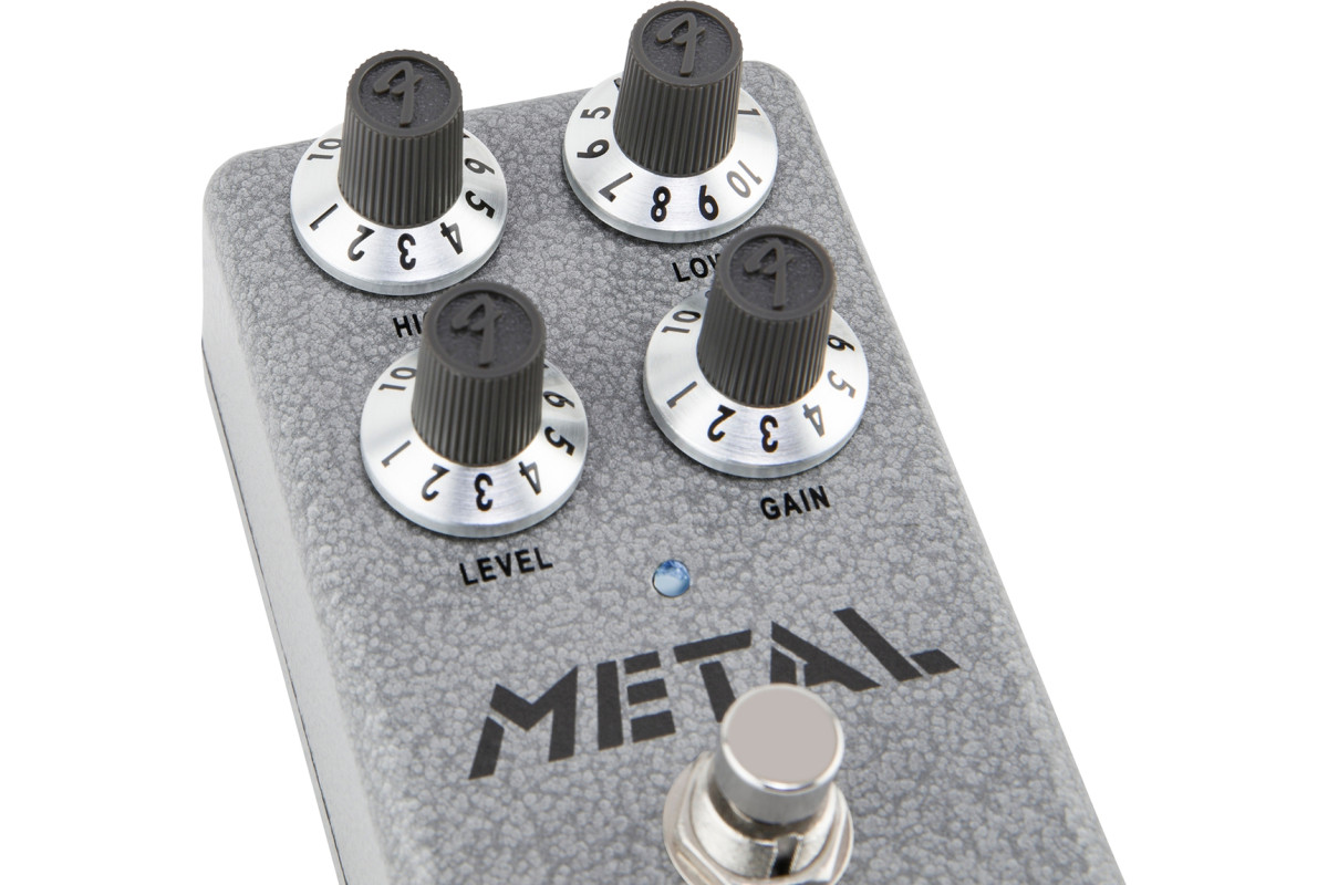  Педаль эффектов FENDER PEDAL HAMMERTONE METAL  4